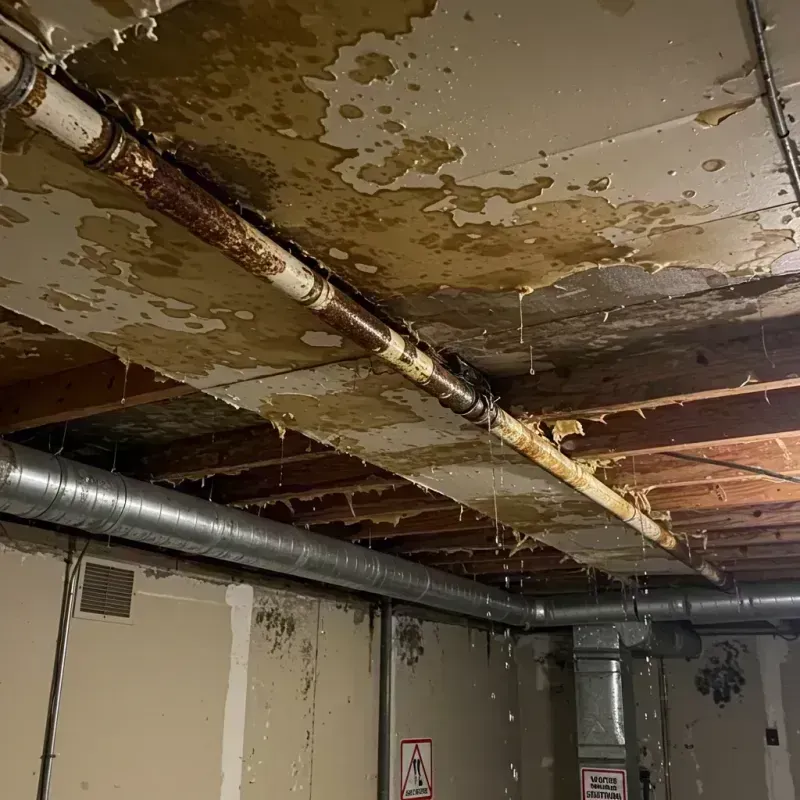 Ceiling Water Damage Repair in Noel, MO