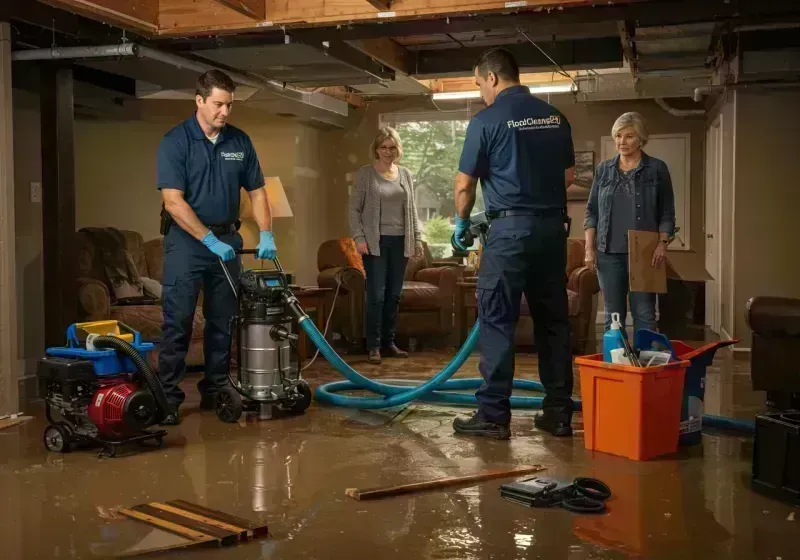 Basement Water Extraction and Removal Techniques process in Noel, MO